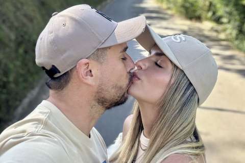 Sebastián Caicedo reveló cuánto tiempo lleva con Juliana Diez y cómo se conocieron