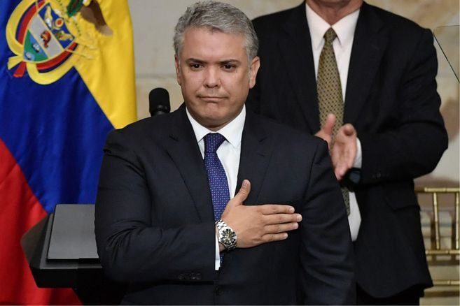 Presidente Duque no tendrá que borrar su trino de la Virgen de Chiquinquirá: Corte Suprema
