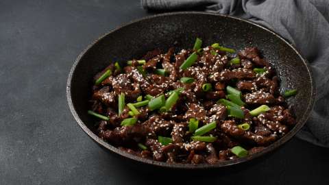 Paso a paso para preparar mongolian beef