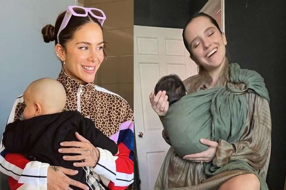 Este año, varias personalidades de la farándula colombiana dieron a luz, algunas por primera vez.