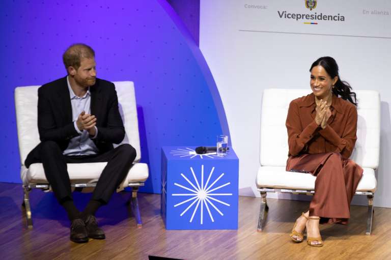 LOS DUQUES DE SUSSEX PRIMER DÍA DE SU VISITA OFICIAL A COLOMBIA