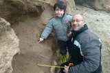 Niño encuentra en Argentina fósiles que se cree tienen 500.000 años