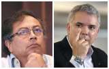 “Utilizar la imagen de mi esposa es una amenaza del Gobierno”: Duque a Petro