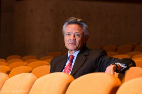 Ramiro Osorio: "Fundamentalmente soy un hombre de teatro"