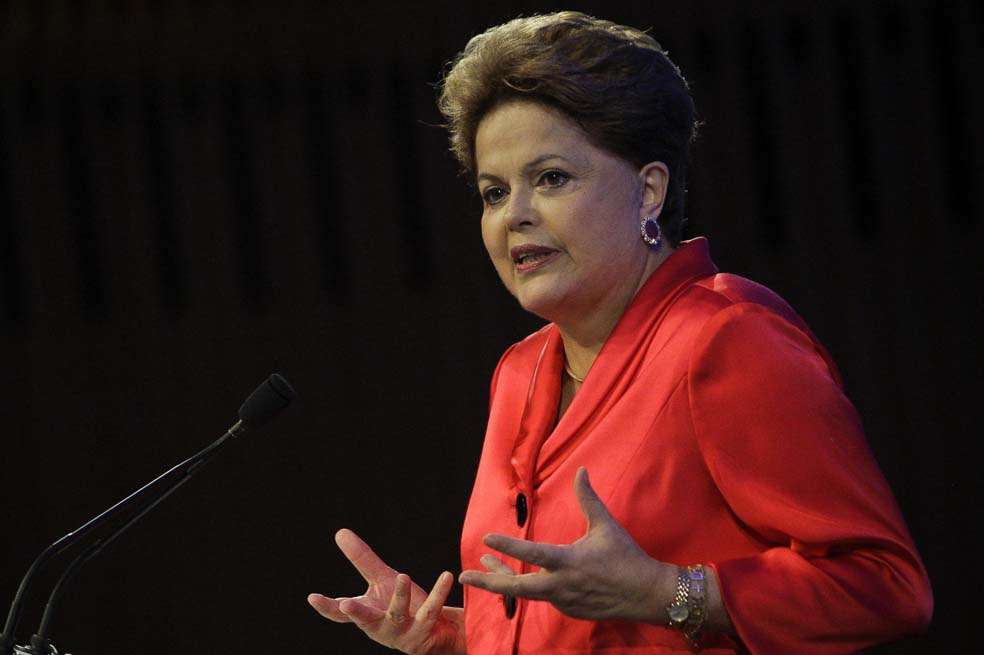 Dilma Rousseff, presidenta de Brasil, repudió el espionaje de EE.UU. a través de internet. / EFE