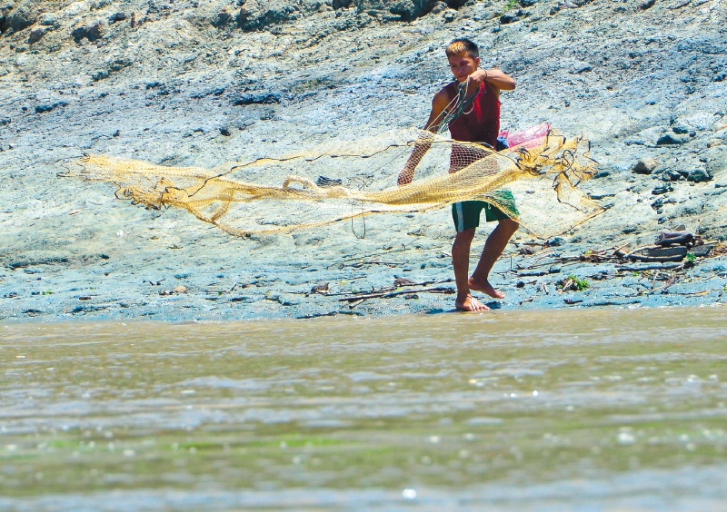 Los tikuna, cocama y yagua en el Amazonas se caracterizan por su actividad de pesca. /GlobalHub On Indigenous Peoples Food System