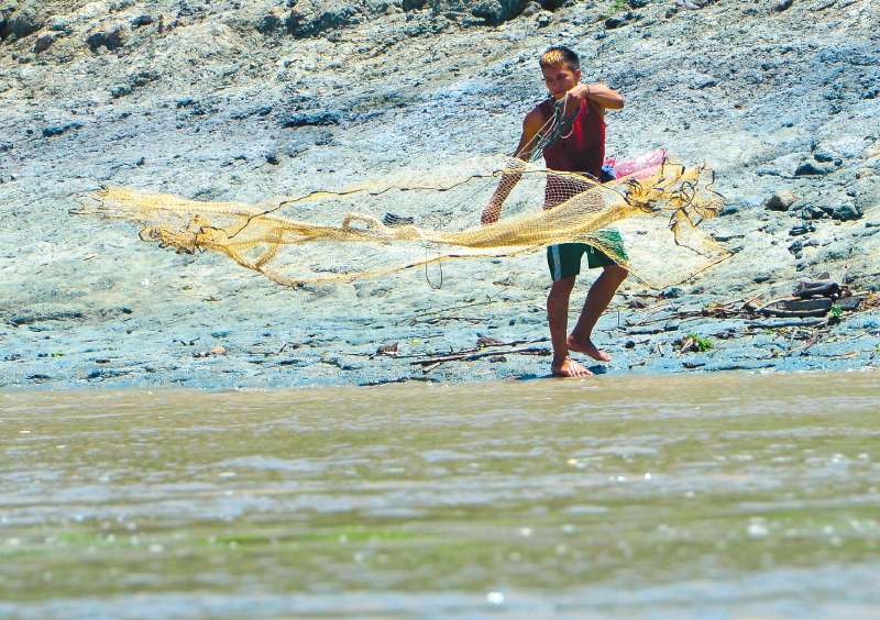 Los tikuna, cocama y yagua en el Amazonas se caracterizan por su actividad de pesca. /GlobalHub On Indigenous Peoples Food System