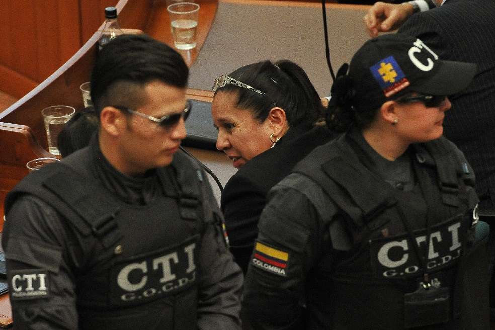 La exdirectora del DAS María del Pilar Hurtado fue condenada el pasado 30 de abril. /Luis Ángel
