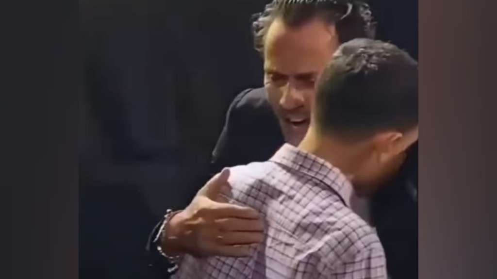 Marc Anthony se presentó este fin de semana en el Barclay Center, en Nueva York.