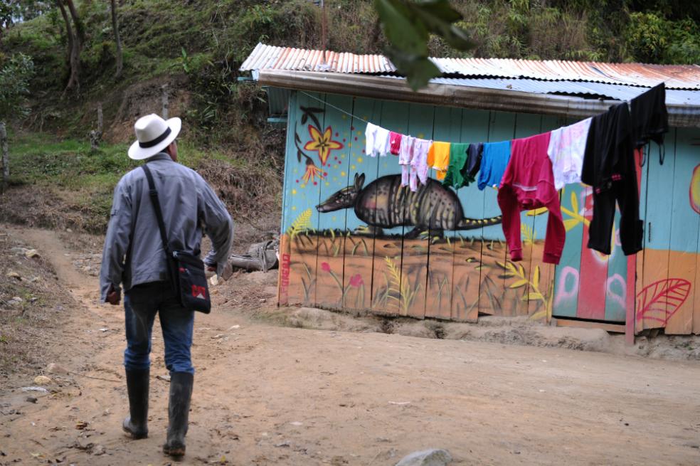 El cañón de Las Hermosas tiene un área aproximada de 2.200 km2, y se encuentra en la cordillera Central, entre Tolima y el Valle del Cauca. /El Espectador.