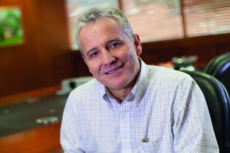  Carlos Mario Giraldo, presidente del Grupo Éxito, prevé una inversión de $600.000 millones en todas las unidades de negocios.  /Cortesía