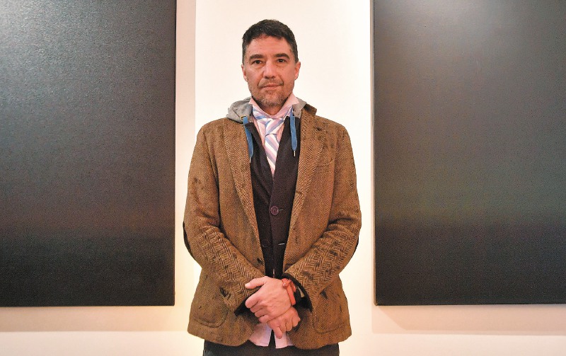 Christopher Paschall fue director y creador de la feria de arte Barcú. / Óscar Pérez