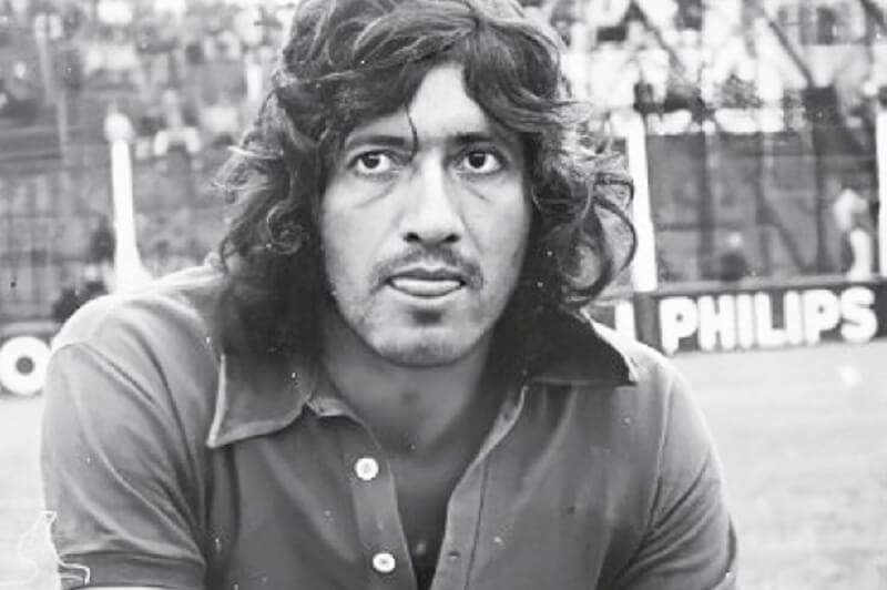 “El Trinche” Carlovich comenzó su carrera en Rosario Central y se convirtió en ídolo de Central Córdoba. / Archivo particular