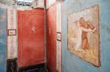 El mito griego de Hipólito y Fedra luce en unos frescos hallados en Pompeya