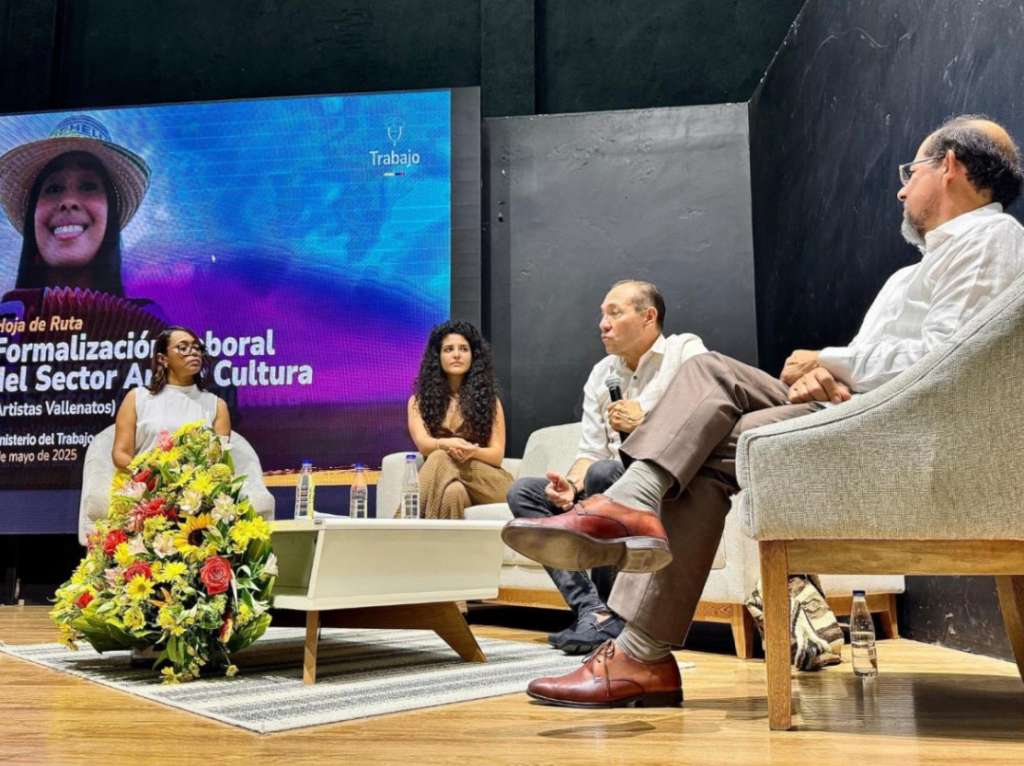 El evento reunió a representantes del Gobierno, la OIT y el sector artístico nacional.