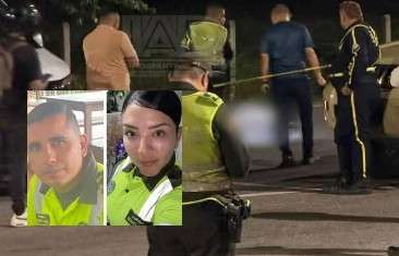 Investigan asesinato de dos policía de Tránsito en Girardot, Cundinamarca.