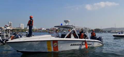 En grave estado está italiano herido con la hélice de una lancha en Islas del Rosario