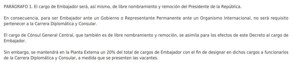 embajadores