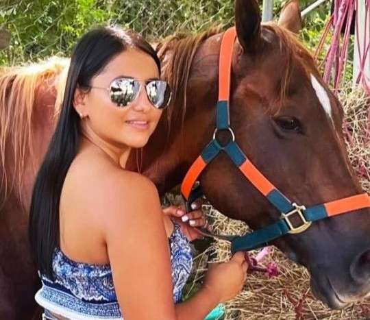 Angélica Zambrano, coleadora