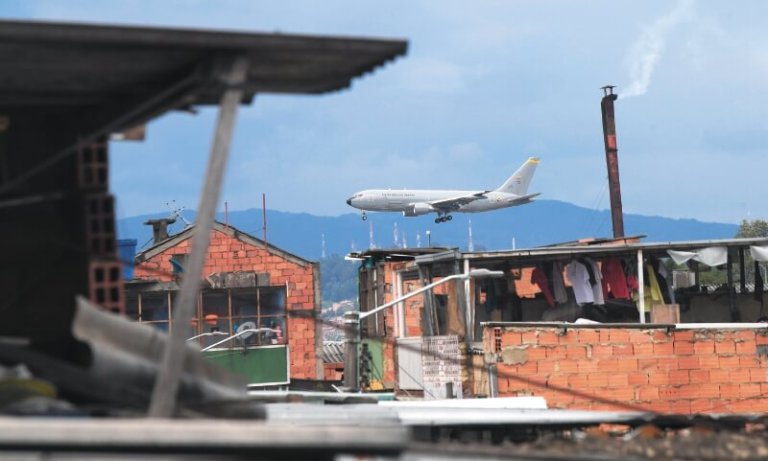 La mitigación de ruido que no les suena a los vecinos del aeropuerto El Dorado