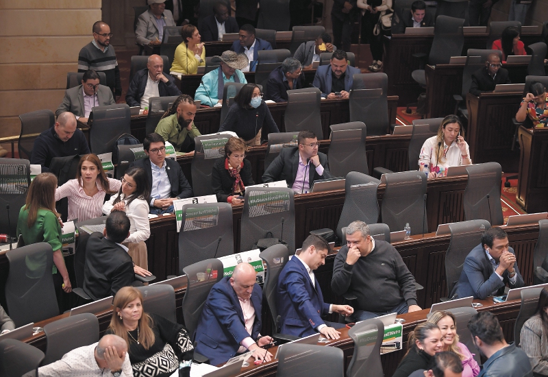 Reforma a la Salud - Debate - Cámara de Representantes