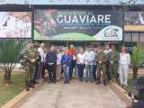Día de Europa: Embajadores en Colombia conmemoran la fecha con visita al Guaviare