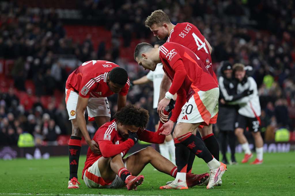 El Fulham ganó el partido por la FA Cup ante Manchester City en el Old Trafford.