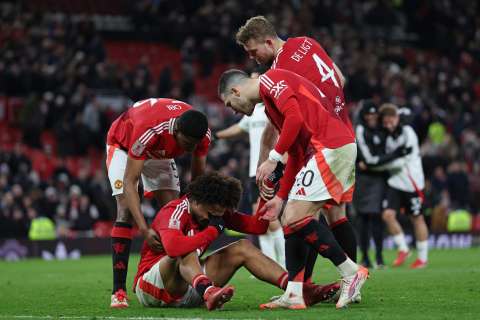 Otro grande fuera: Manchester United se despide de la FA Cup tras caer ante Fulham
