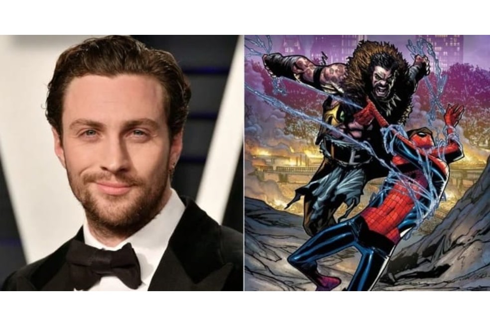 Aaron Taylor-Johnson dará vida al villano del spin-off de Spider-Man y también fue firmado para trabajar en otras cintas como "Venom"