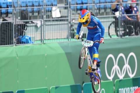 Mariana Pajón en los Juegos Olímpicos: “Queremos seguir haciendo historia”