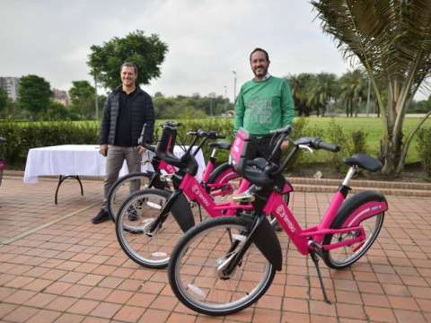 Inicia el camino para el Sistema de Bicicletas Compartidas en Bogotá