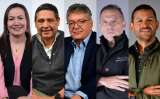Corcho, Lizcano, Cárdenas, Botero y Palacios: sus propuestas para la Presidencia