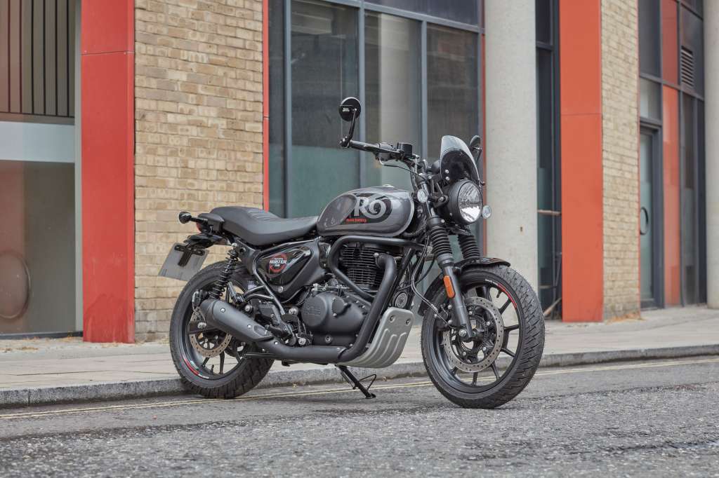 Nueva Royal Enfield HNTR 350.