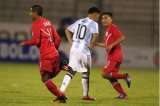 En el Sudamericano Sub-20, Argentina rescató empate al último minuto ante Perú