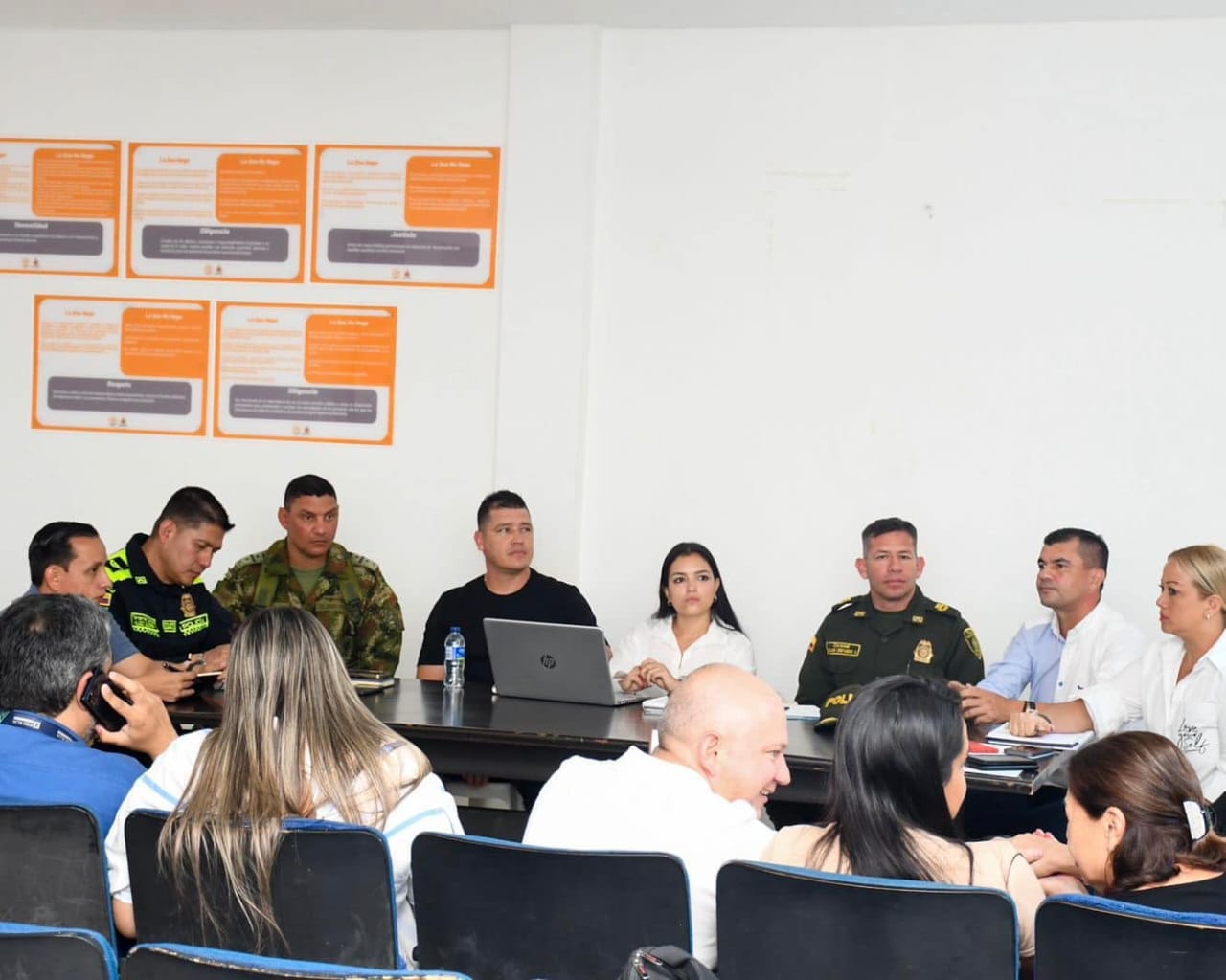 Consejo de Seguridad en Toro, Valle del Cauca