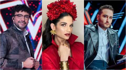 La Voz Senior: conozca a las parejas de los entrenadores del reality musical
