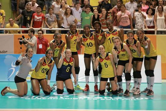 Colombia gana históricas medallas de bronce suramericanas