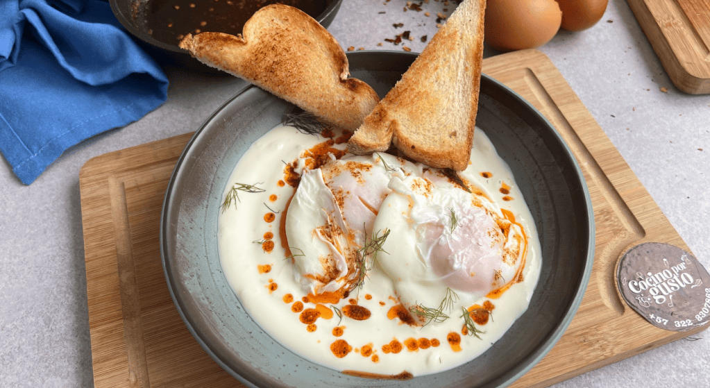 Huevos turcos