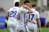James, titular con el Real Madrid frente al Eibar