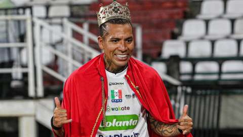 Dayro Moreno, el rey del gol en Colombia