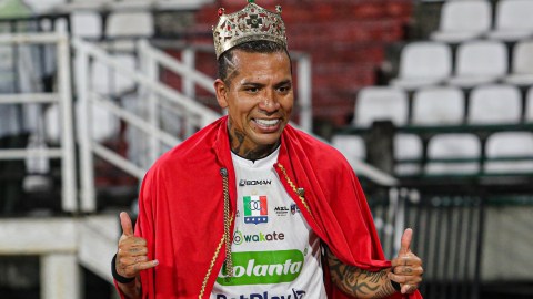 Dayro Moreno, el rey del gol en Colombia