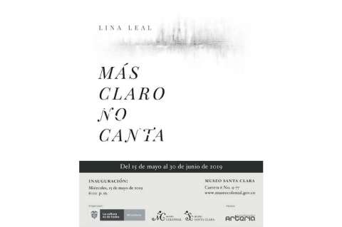 Los incomprendidos cantos de los pájaros, de la artista Lina Leal