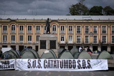 (Video) La lucha por salvar a los animales del Catatumbo