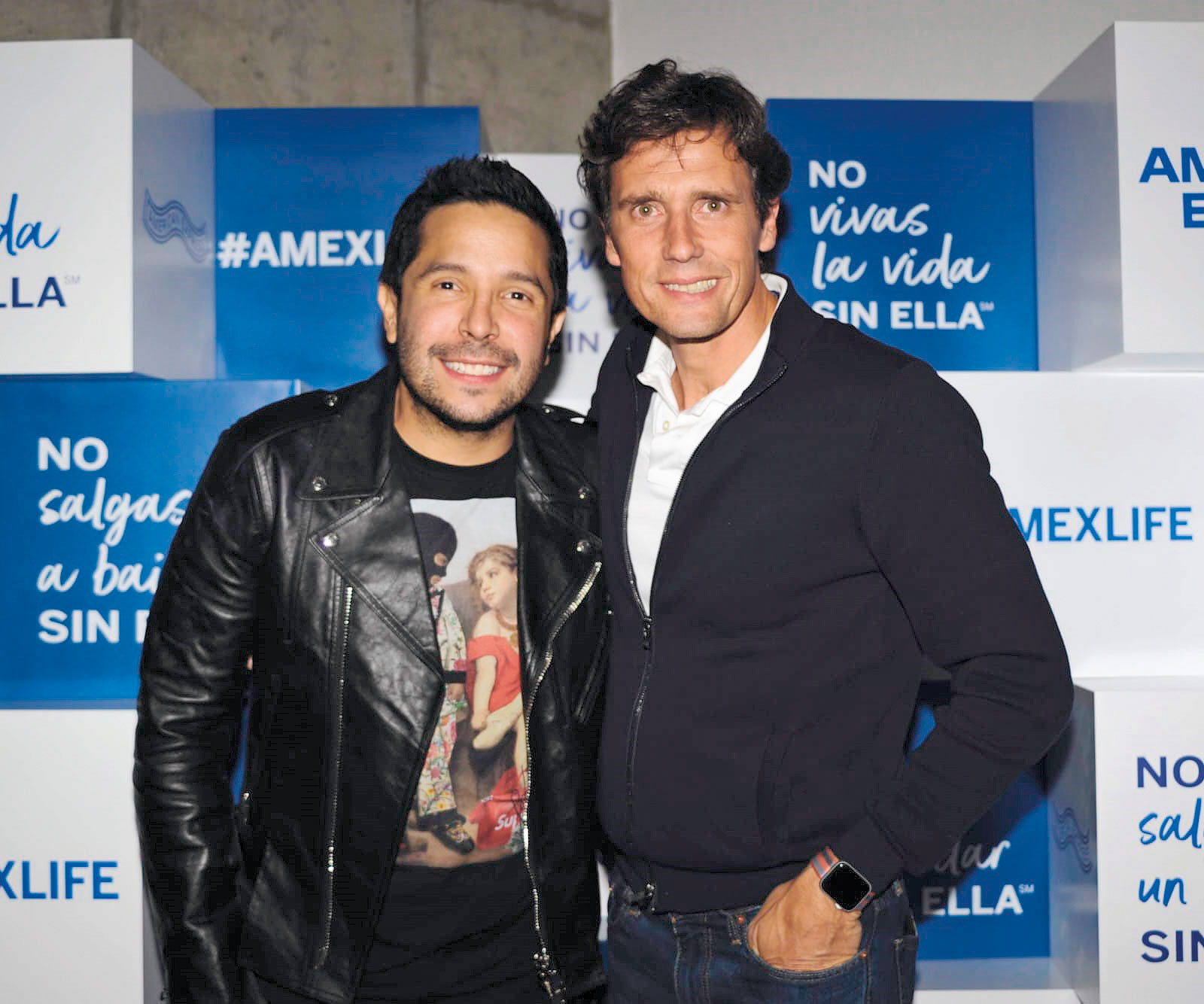 Mauricio Rengifo (Dandee) y Lisandro Delfino, vicepresidente y gerente general de Alianzas con Bancos en América Latina de American Express.