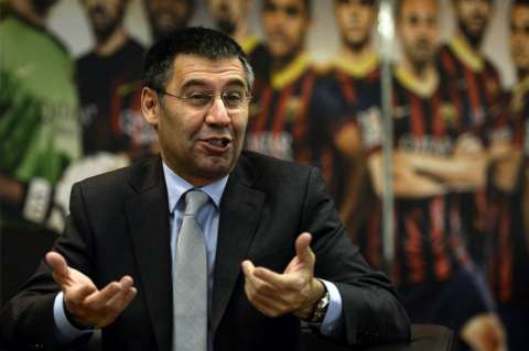 ‘Messi está feliz en Barcelona’: Presidente del club