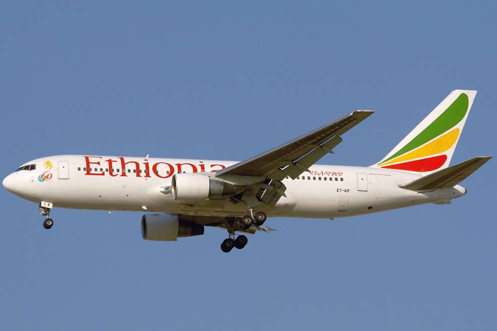 Ethiopian Airlines se comprometió a sembrar 9 millones de árboles para compensar sus emisiones de C02. / Wikipedia