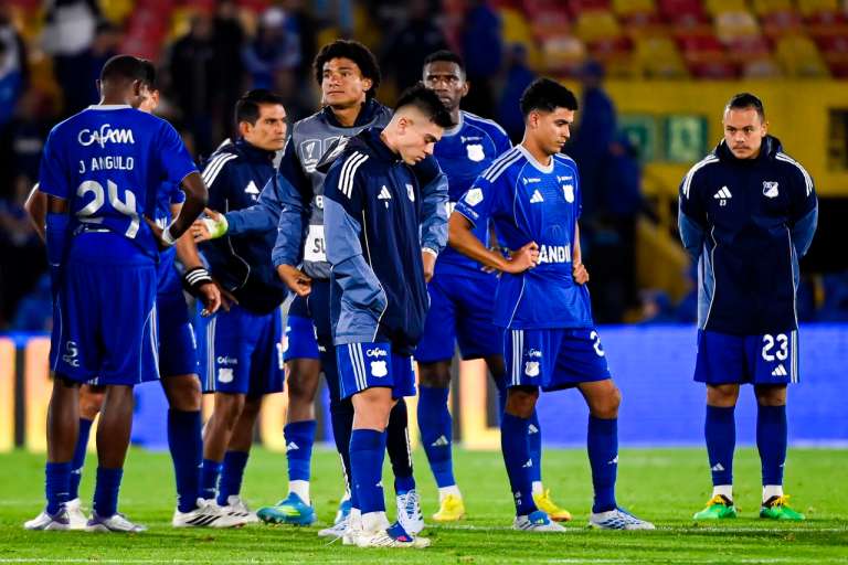 Millonarios vs. Atlético Bucaramanga.