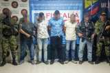 Capturan a tres presuntos integrantes de "Los Caparrapos" en el Bajo Cauca