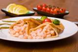 Receta: ¿cómo preparar crepes de camarones encocados?