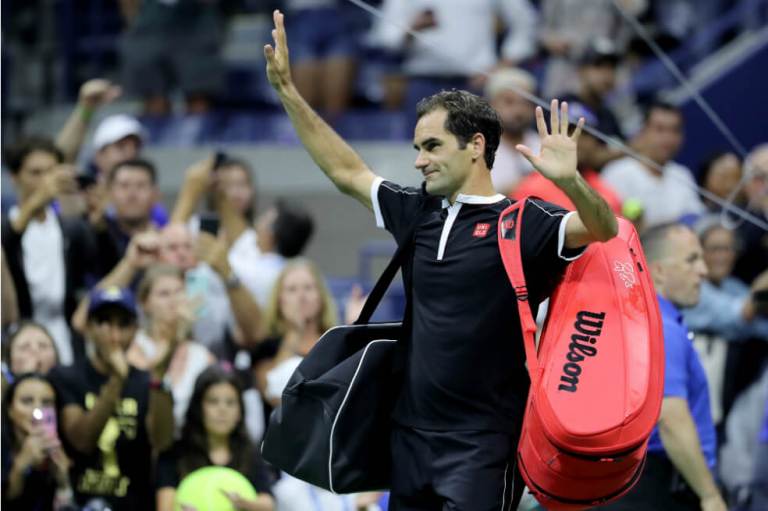 Dimitrov eliminó a Federer del US Open de tenis